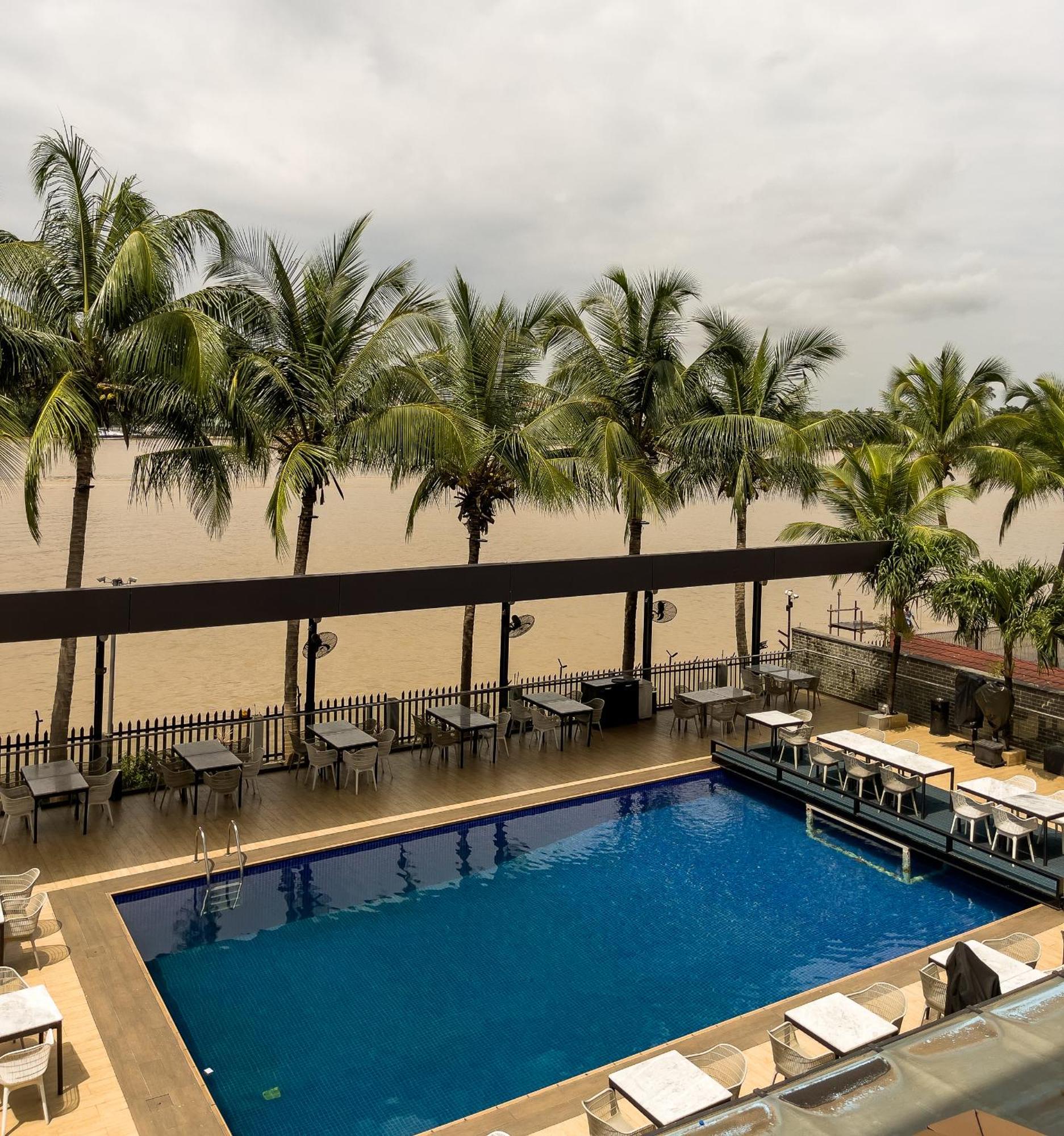 Maroko Bayshore Suites Lagos Luaran gambar